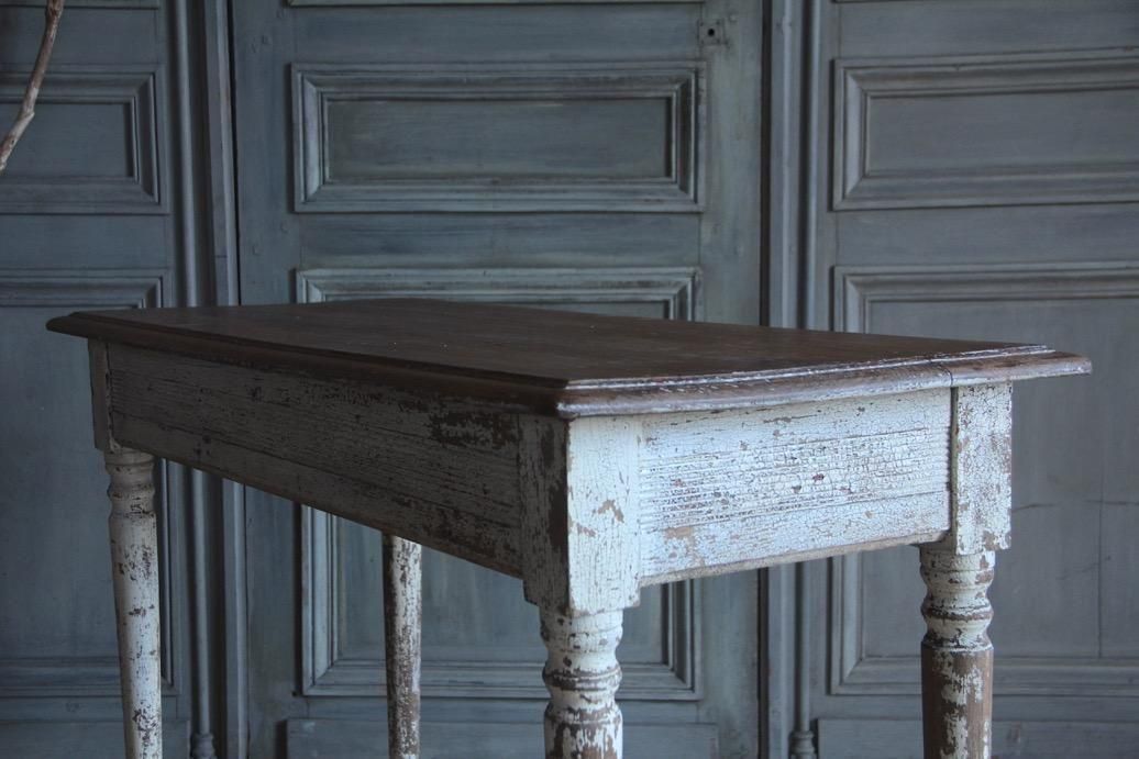 ❷ フランス　アンティークテーブル　FRANCE テーブル　机　ブロカント 182155148_o3.jpg?