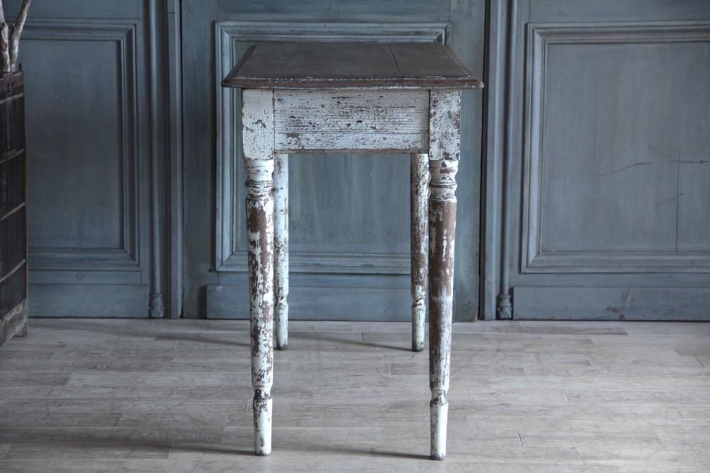 フランスアンティークテーブル | 木製のテーブルC - L'atelier