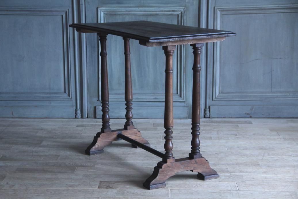 ❷ フランス　アンティークテーブル　FRANCE テーブル　机　ブロカント フランスアンティークテーブル | 木製のテーブルC - L'atelier