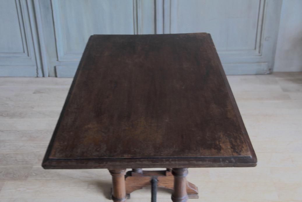 フランスアンティーク | 木製テーブル・デスク - L'atelier Brocante