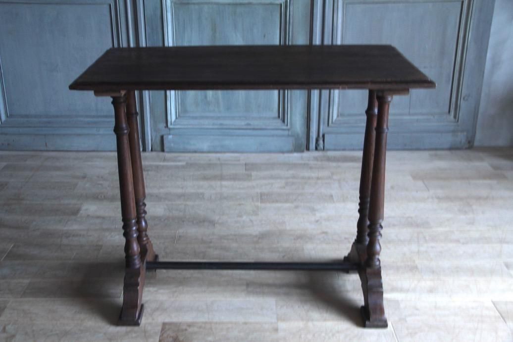 ❷ フランス　アンティークテーブル　FRANCE テーブル　机　ブロカント フランスアンティーク | 木製テーブル・デスク - L'atelier