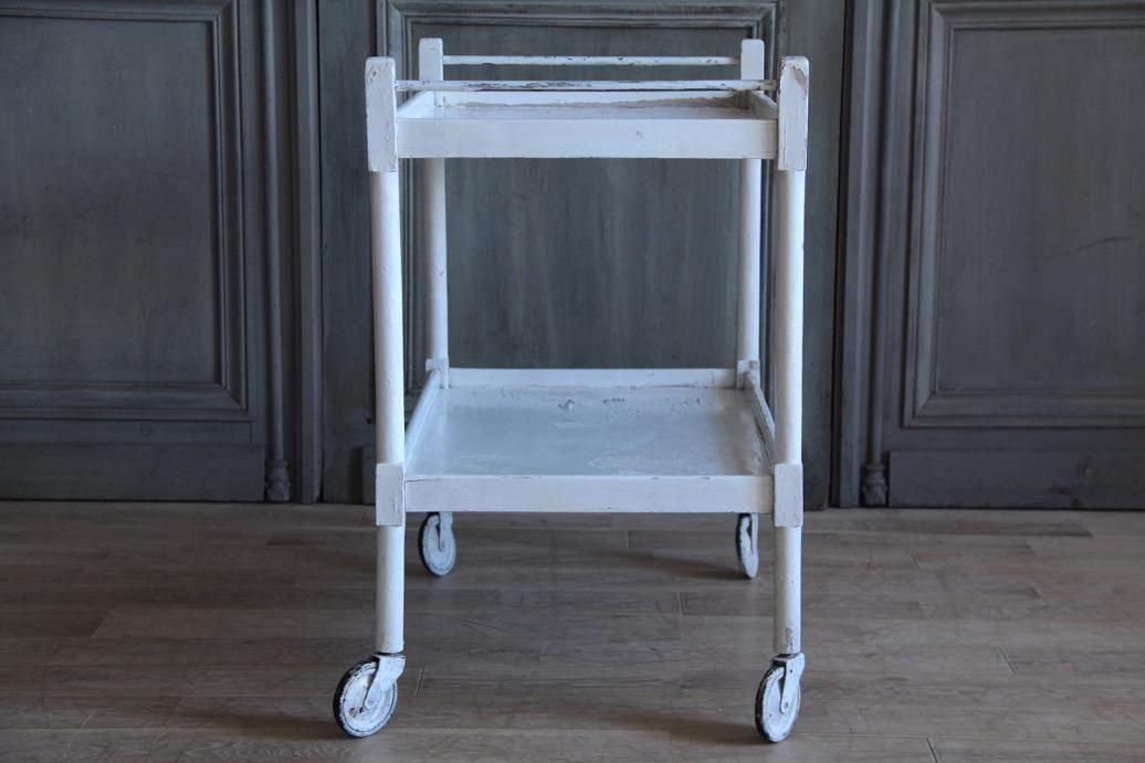 フランスアンティーク|木製ワゴン - L'atelier Brocante / ラトリエ