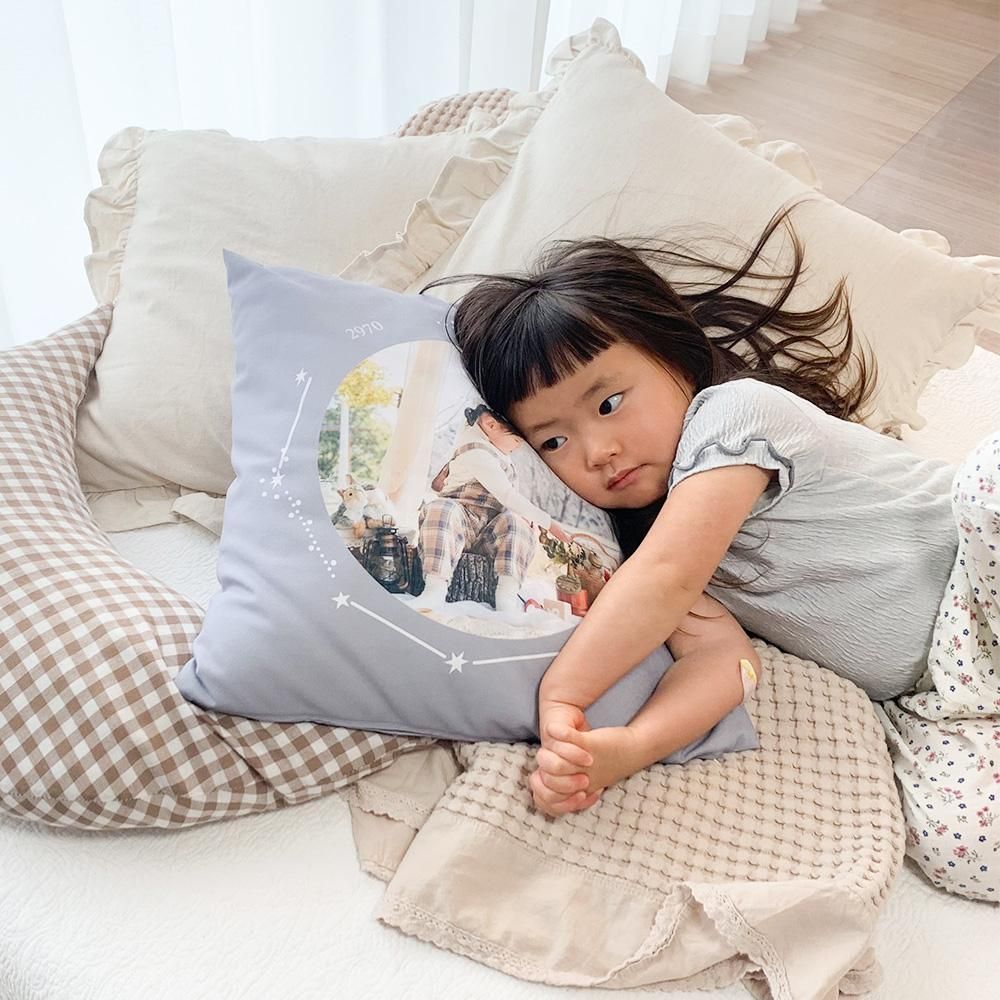 両面写真入り】ふんわりクッション｜インテリアギフト