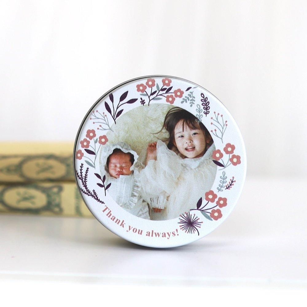 香る和紅茶】写真入り缶で贈る癒しのティータイム