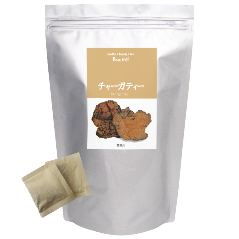 業務用チャーガ茶(カバノアナタケ茶)　1ｇティーバック【1ｋｇ分　約741包】送料無料 - 健康茶 専門店 ボーテ！