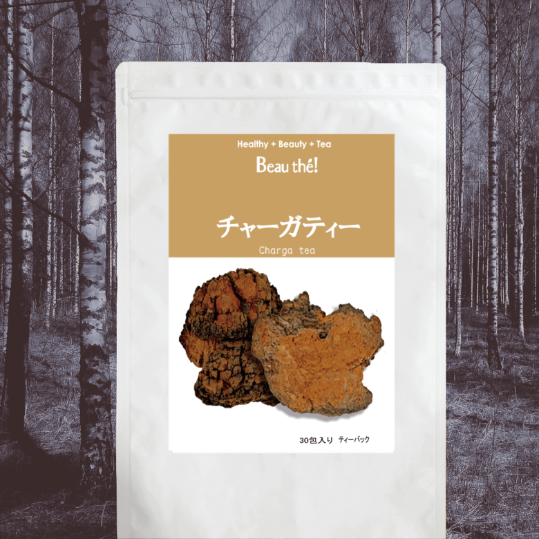 チャーガティー(カバノアナタケ茶) 【1g×30包】 - 健康茶 専門店 チャーガティー(カバノアナタケ茶) 【1g×30包】 - 健康茶 専門店
