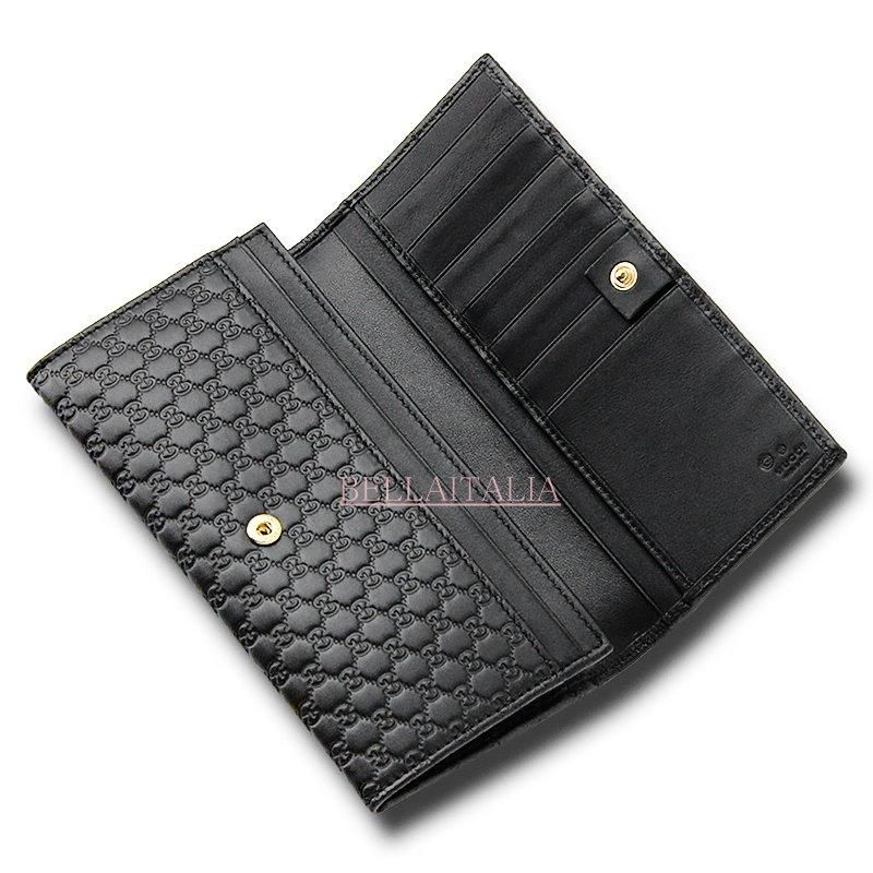 グッチ GUCCI 財布 長財布 ユニセックス 男女兼用 グッチシマ マイクロ