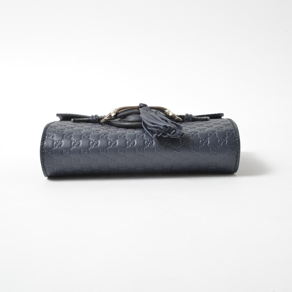 グッチ ショルダーバッグ GUCCI 449636 バッグ ネイビー