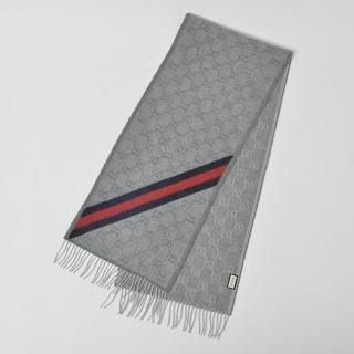 GUCCI グッチ スカーフ - 海外ブランド GUCCI PRADA LOEWE ...