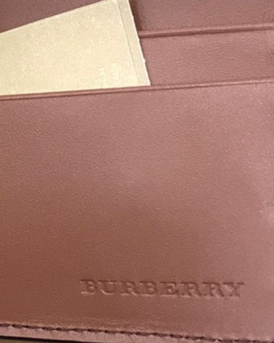BURBERRY バーバリー 財布 レディース 折りたたみ財布 - 海外ブランド 
