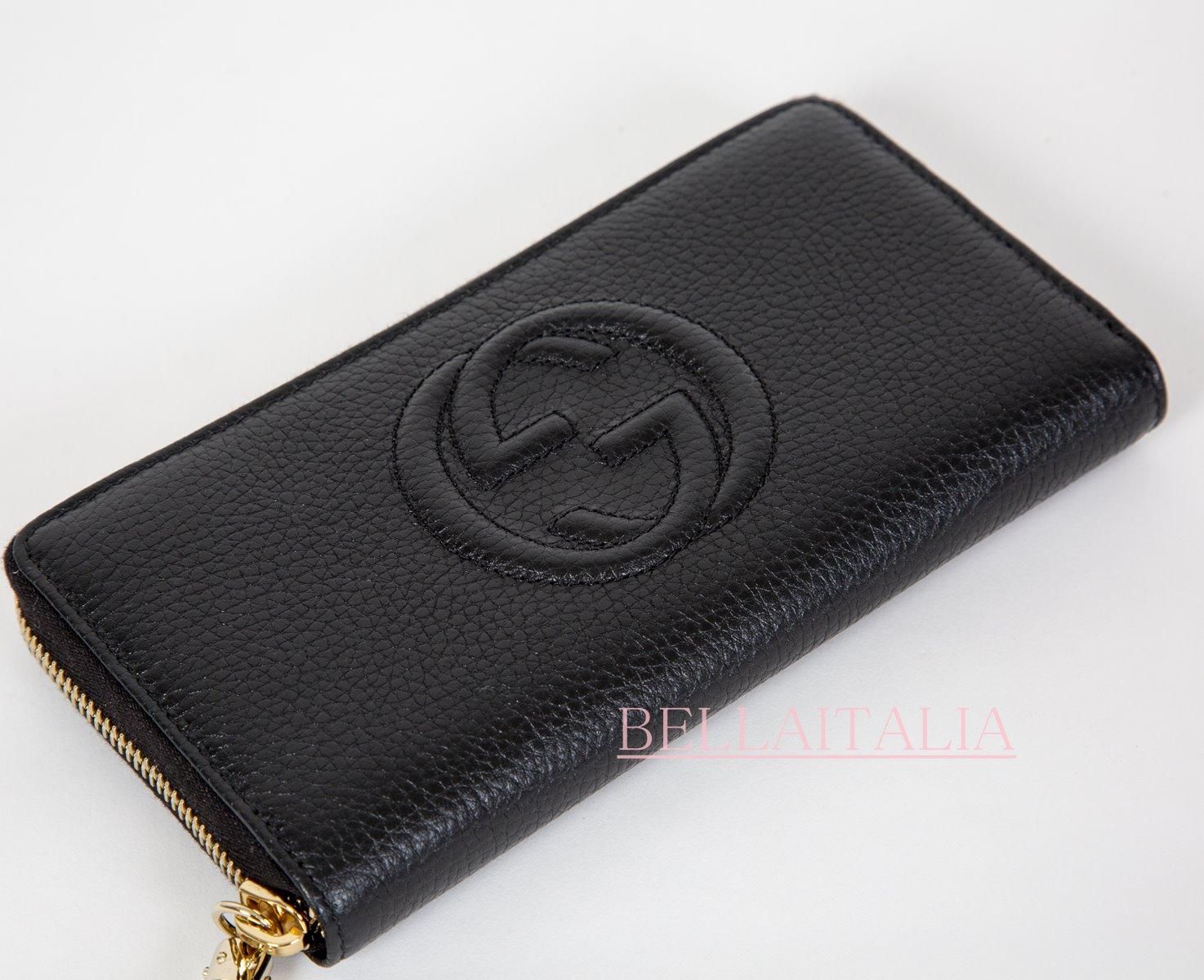 GUCCI レディース グッチ 長財布 レザー ソーホー SOHO 黒 GUCCI レディース グッチ 長財布 レザー ソーホー SOHO 黒