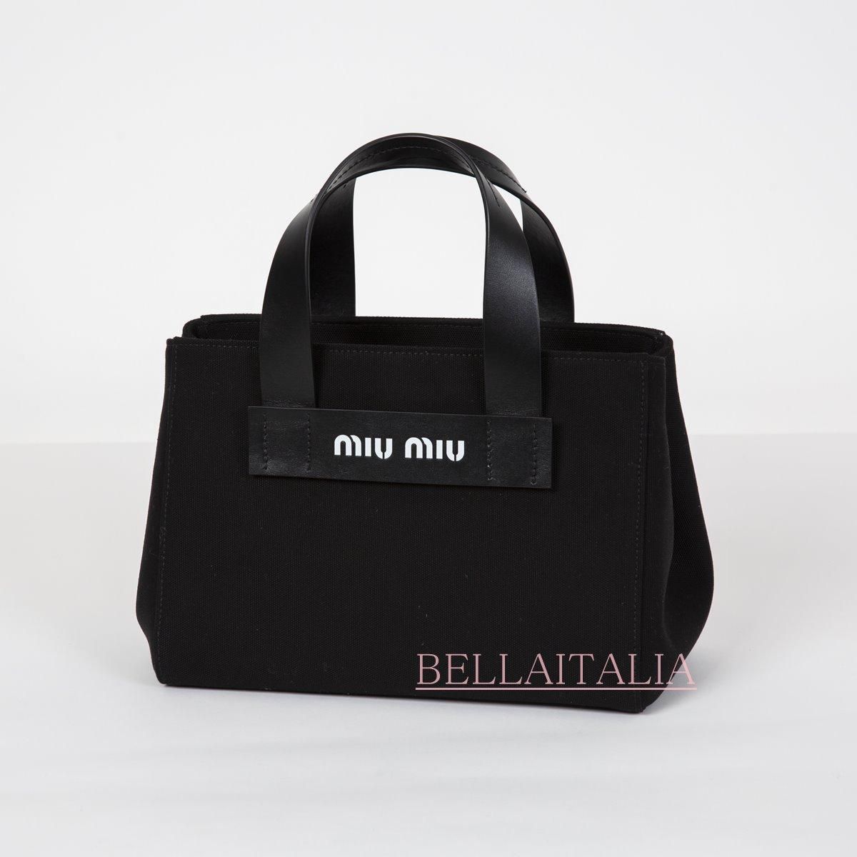 正規品 美品miumiuトートバッグ