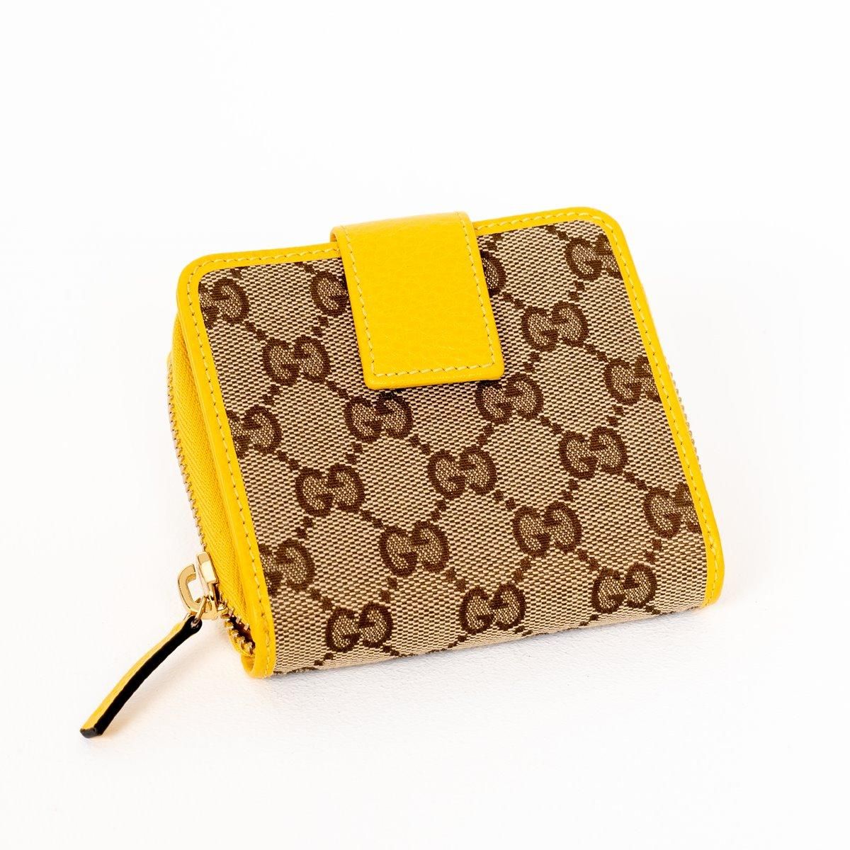 グッチ レディース GUCCI 財布 折りたたみ 2つ折り キャンバス地 グッチ レディース GUCCI 財布 折りたたみ 2つ折り キャンバス地