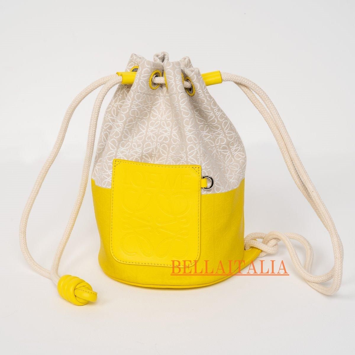 【希少】LOEWEロエベ セビリアコレクション アナグラム スエード レザー 希少】LOEWEロエベ セビリアコレクション アナグラム スエード