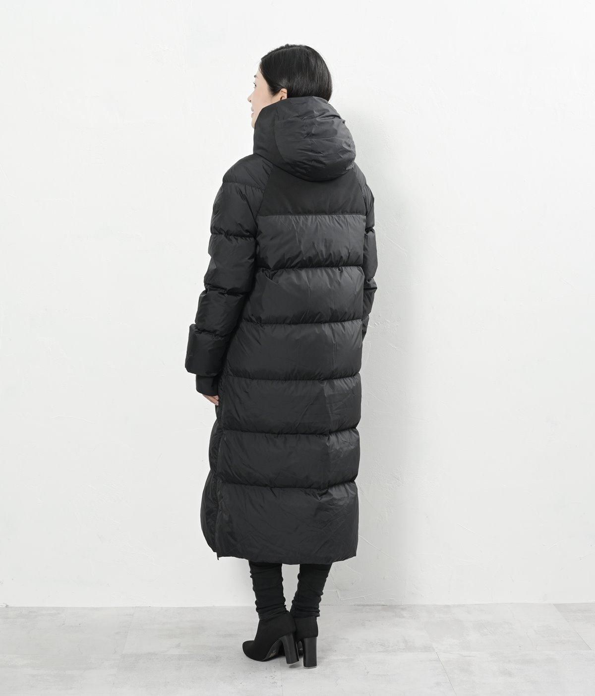 モンクレール レディース ダウン MONCLER ロング 黒 無地 フード モンクレール レディース ダウン MONCLER ロング 黒 無地 フード