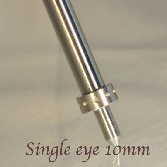 贅沢品 エンドピン・【シングルアイ】スタンダード10mm 弦楽器グッズ - 弦楽器