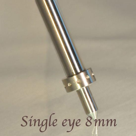 セール商品が満載 エンドピン・【シングルアイ】スタンダード8mm 弦楽器グッズ - 弦楽器