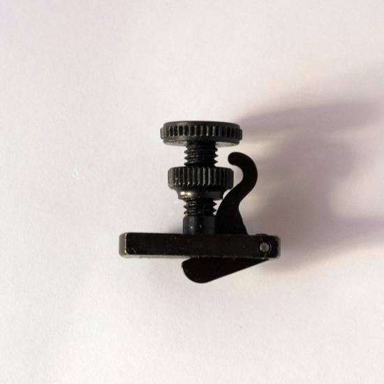 バイオリン・ビオラ ウィットナー アジャスター 黒 - 弦楽器