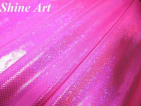 ストレッチ ホログラム【ピンク系】 - Shine Art シャインアート