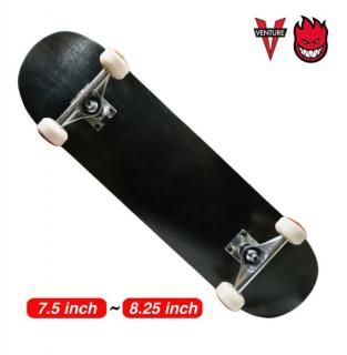 <img class='new_mark_img1' src='https://img.shop-pro.jp/img/new/icons25.gif' style='border:none;display:inline;margin:0px;padding:0px;width:auto;' />SUPER HARD BLANK DECK  VENTURE  SPITFIRE ץ꡼ȥå / 7.5 or 7.75 or 8 or 8.25  - Black