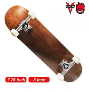 <img class='new_mark_img1' src='https://img.shop-pro.jp/img/new/icons25.gif' style='border:none;display:inline;margin:0px;padding:0px;width:auto;' />SUPER HARD BLANK DECK  VENTURE  SPITFIRE ץ꡼ȥå / 7.75 or 8  - Brown