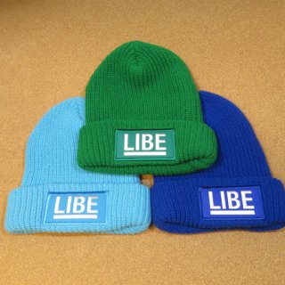 <img class='new_mark_img1' src='https://img.shop-pro.jp/img/new/icons16.gif' style='border:none;display:inline;margin:0px;padding:0px;width:auto;' />LIBE BIG LOGO BEANIE 