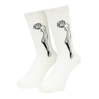 <img class='new_mark_img1' src='https://img.shop-pro.jp/img/new/icons25.gif' style='border:none;display:inline;margin:0px;padding:0px;width:auto;' />WHIMSY  CATHIE SOCKS WHITE