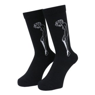 <img class='new_mark_img1' src='https://img.shop-pro.jp/img/new/icons25.gif' style='border:none;display:inline;margin:0px;padding:0px;width:auto;' />WHIMSY CATHIE SOCKS BLACK