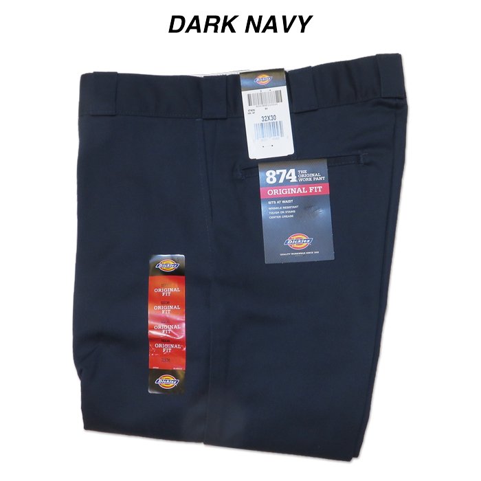DICKIES （ディッキーズ） WORK PANTS 874 ワークパンツ 8color ...