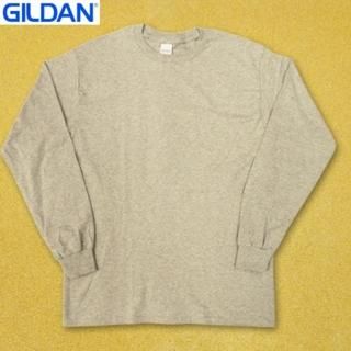 <img class='new_mark_img1' src='https://img.shop-pro.jp/img/new/icons25.gif' style='border:none;display:inline;margin:0px;padding:0px;width:auto;' />GILDAN T2300 6oz long sleeve T GREY