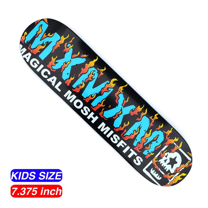MxMxM SKATEBOARD DECK TEAM GOLD 7.75 - スケートボード