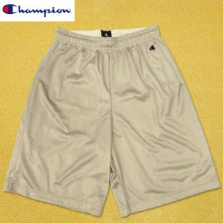 <img class='new_mark_img1' src='https://img.shop-pro.jp/img/new/icons1.gif' style='border:none;display:inline;margin:0px;padding:0px;width:auto;' />Champion Polyester Mesh Shorts Athletic Grey