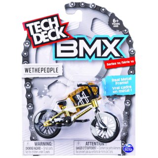 <img class='new_mark_img1' src='https://img.shop-pro.jp/img/new/icons25.gif' style='border:none;display:inline;margin:0px;padding:0px;width:auto;' />TECH DECK BMX Vol 1 WE THE PEOPLE GOLD フィンガーバイク
