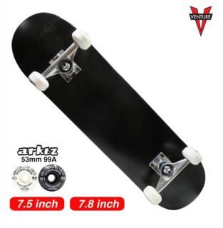 <img class='new_mark_img1' src='https://img.shop-pro.jp/img/new/icons16.gif' style='border:none;display:inline;margin:0px;padding:0px;width:auto;' />֥  VENTURE TRUCKS ץ꡼ȥå(ϡɥ) / 7.5 or 7.8  - Black