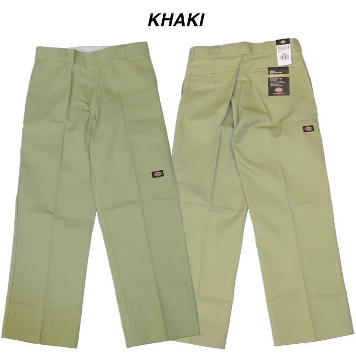 DICKIES (ディッキーズ) LOOSE FIT DOUBLE KNEE WORK PANTS DICKIES (ディッキーズ) LOOSE FIT DOUBLE KNEE WORK PANTS