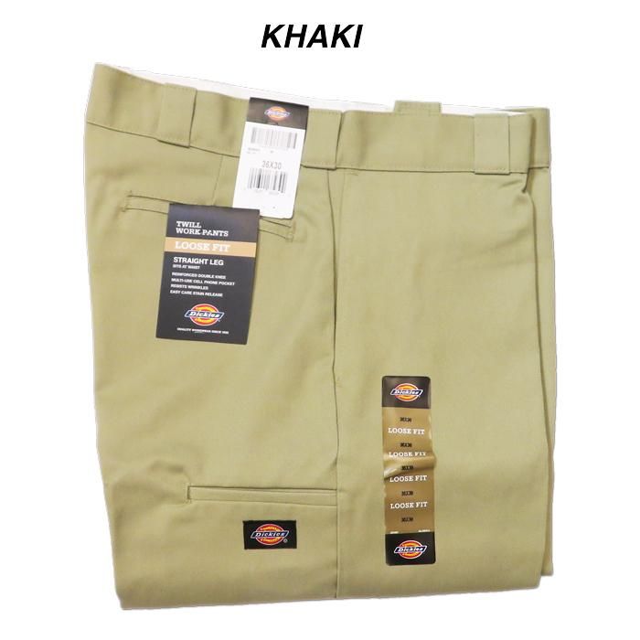 DICKIES （ディッキーズ） LOOSE FIT DOUBLE KNEE WORK PANTS