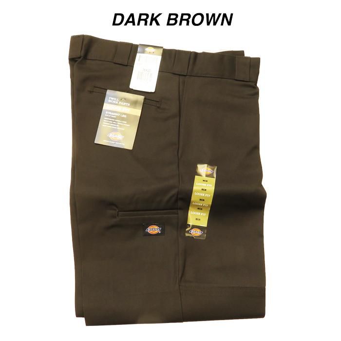 DICKIES (ディッキーズ) LOOSE FIT DOUBLE KNEE WORK PANTS DICKIES (ディッキーズ) LOOSE FIT DOUBLE KNEE WORK PANTS