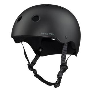 PROTEC(ץƥå) CLASSIC SKATE MATTE BLACK HELMET إå