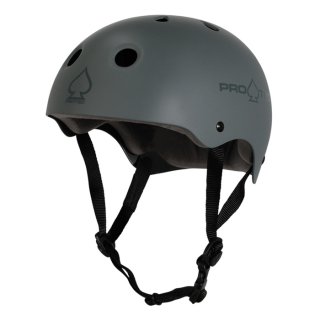 PROTEC(ץƥå) CLASSIC SKATE GLOSS MATT GREY HELMET إå