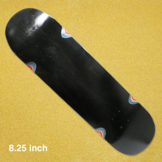 ブランクデッキ(SUPER HARD) ブラック 8.25 インチ  WHEEL WELL(ウィールウェル)