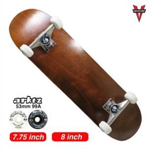 <img class='new_mark_img1' src='https://img.shop-pro.jp/img/new/icons25.gif' style='border:none;display:inline;margin:0px;padding:0px;width:auto;' />SUPER HARD BLANK DECK  VENTURE TRUCKS ץ꡼ȥå / 7.75 or 8 - Brown