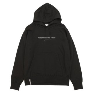 <img class='new_mark_img1' src='https://img.shop-pro.jp/img/new/icons1.gif' style='border:none;display:inline;margin:0px;padding:0px;width:auto;' />color communications HP HEADER BLACK PARKA 