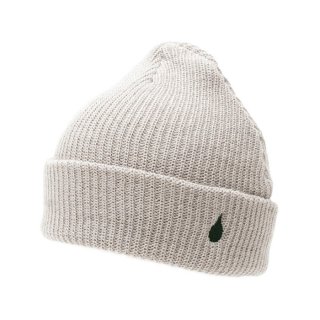 <img class='new_mark_img1' src='https://img.shop-pro.jp/img/new/icons25.gif' style='border:none;display:inline;margin:0px;padding:0px;width:auto;' />color communications DRIP EMB CUFF KNITCAP GREY