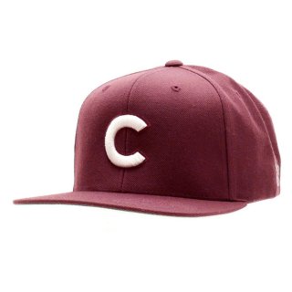 <img class='new_mark_img1' src='https://img.shop-pro.jp/img/new/icons25.gif' style='border:none;display:inline;margin:0px;padding:0px;width:auto;' />color communications BBC SNAPBACK CAP BURGUNDY