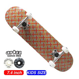 <img class='new_mark_img1' src='https://img.shop-pro.jp/img/new/icons25.gif' style='border:none;display:inline;margin:0px;padding:0px;width:auto;' />GRIZZLY Milano KIDS キッズコンプリートセット(ハードウィール)   7.4インチ (ウィールの色が選べます )