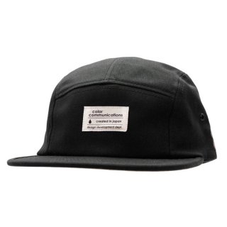 <img class='new_mark_img1' src='https://img.shop-pro.jp/img/new/icons25.gif' style='border:none;display:inline;margin:0px;padding:0px;width:auto;' />color communications COTTON TAG JET CAP  BLACK