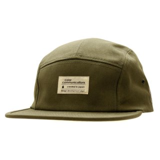 <img class='new_mark_img1' src='https://img.shop-pro.jp/img/new/icons25.gif' style='border:none;display:inline;margin:0px;padding:0px;width:auto;' />color communications COTTON TAG JET CAP OLIVE