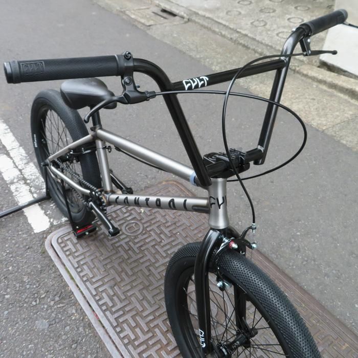 CULT BMX 20インチ TT20.75 完成車総額は約20万円ほど