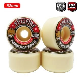 SPITFIRE WHEELS (スピットファイヤー・ウィール) / FORMULA FOUR CONICAL FULL SHAPE / 101Du / 52mm