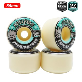 SPITFIRE WHEELS (スピットファイヤー・ウィール) / FORMULA FOUR CONICAL FULL SHAPE / 97D / 56mm